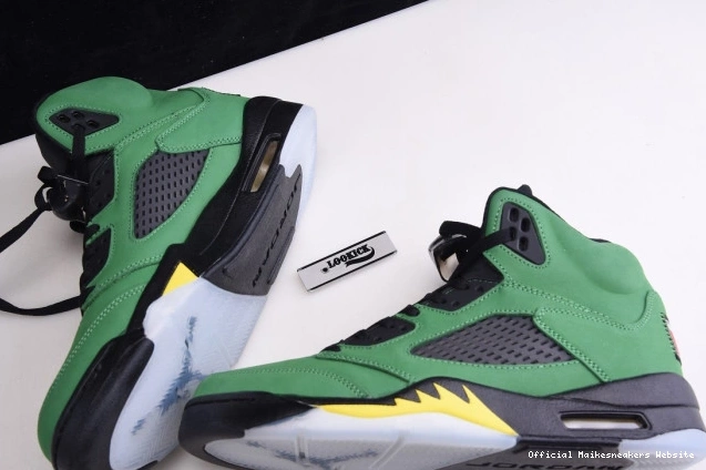 Official Maikesneakers 5 Ducks SE CK6631-307 Jordan Air Oregon 0716